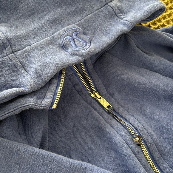 lululemon athletica Blue Hoodie - Picture 2 of 4